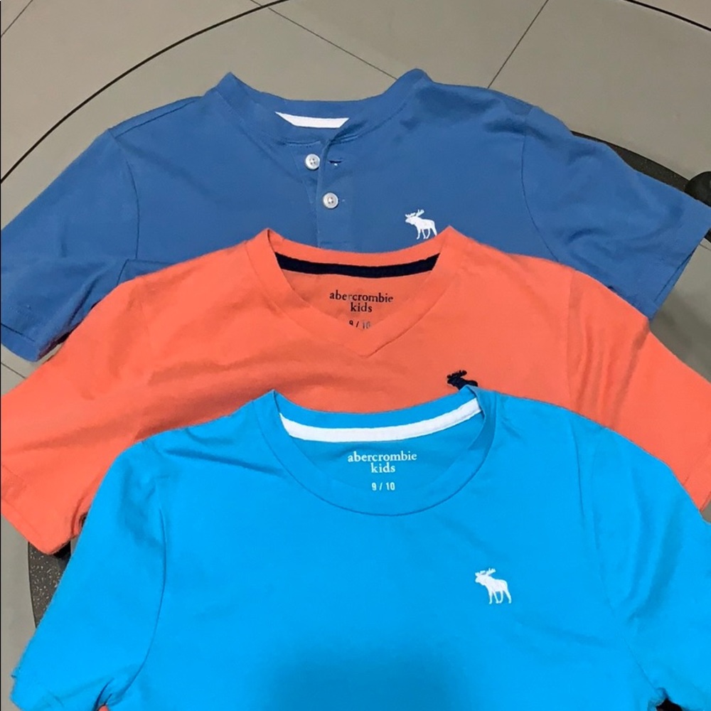 Boy’s kids tees